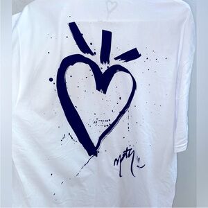 Natalia Jiménez Concert Tour T-Shirt Size L Black Spanish‎ Singer Back Graphic